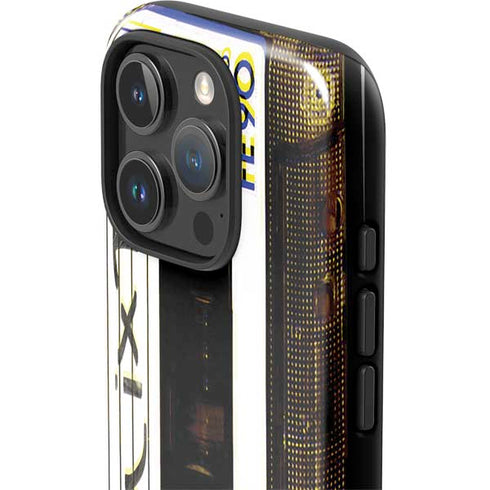 Old Mixtape iPhone 16 Pro Max Impact Case