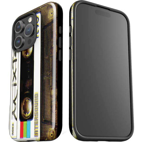 Old Mixtape iPhone 16 Pro Max Impact Case