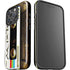 Old Mixtape iPhone 16 Pro Max Impact Case