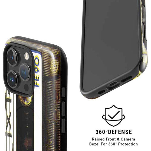 Old Mixtape iPhone 16 Pro Max Magsafe Impact Case