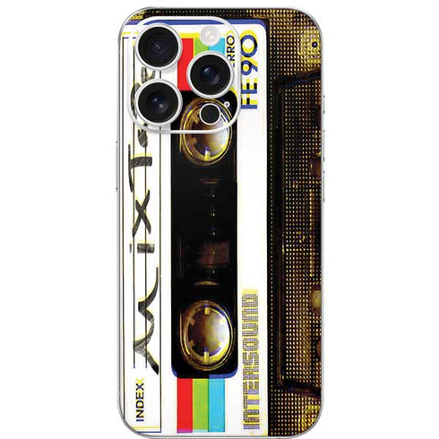Old Mixtape iPhone 16 Pro Skin