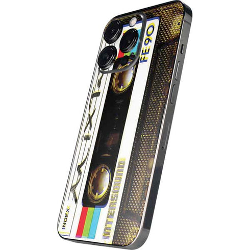 Old Mixtape iPhone 16 Pro Skin