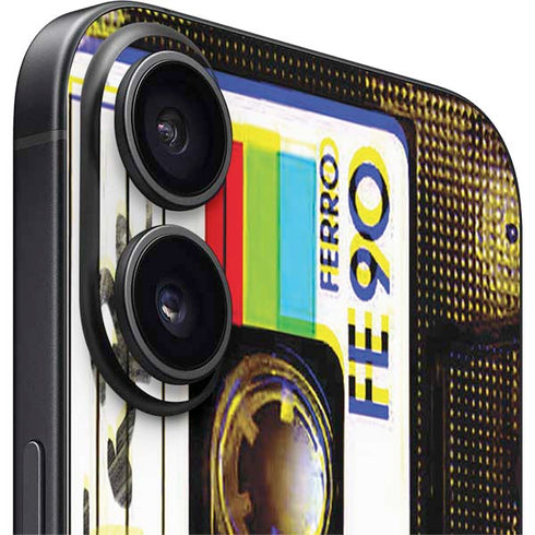 Old Mixtape iPhone 16 Skin