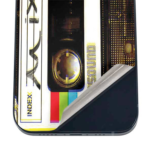 Old Mixtape iPhone 16 Skin