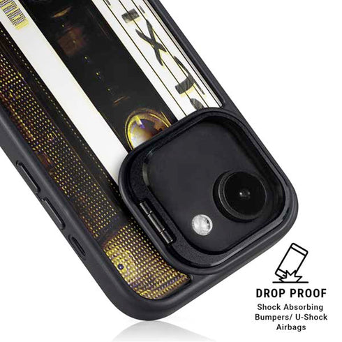 Old Mixtape iPhone 16e Kickstand Case