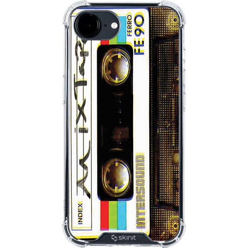 Old Mixtape iPhone 16e Clear Case