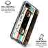 Old Mixtape iPhone 16e Clear Case