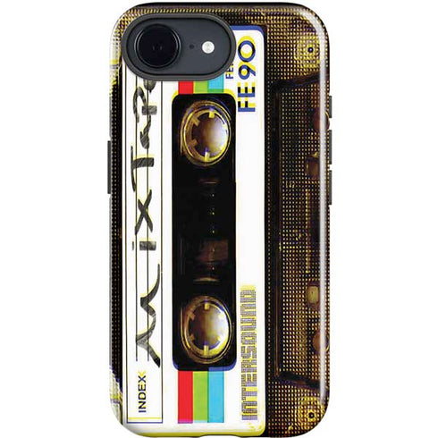 Old Mixtape iPhone 16e Impact Case