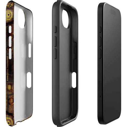 Old Mixtape iPhone 16e Impact Case