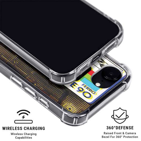 Old Mixtape iPhone 16e MagSafe Case
