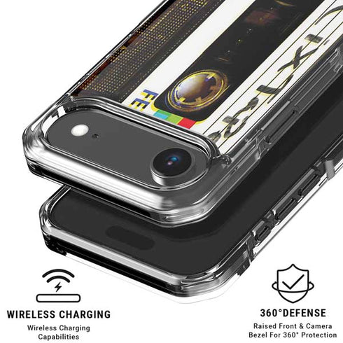 Old Mixtape iPhone 17 Air Clear Case