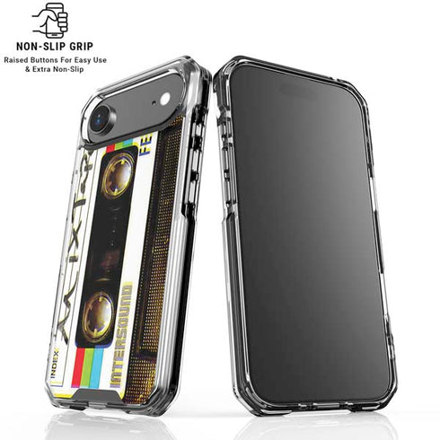 Old Mixtape iPhone 17 Air Clear Case