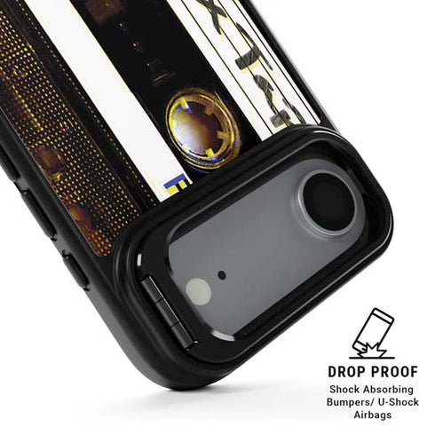 Old Mixtape iPhone 17 Air Kickstand Case