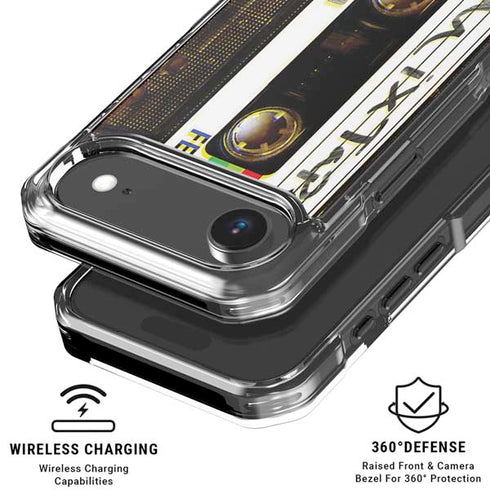 Old Mixtape iPhone 17 Air MagSafe Case