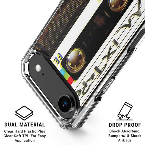 Old Mixtape iPhone 17 Air MagSafe Case