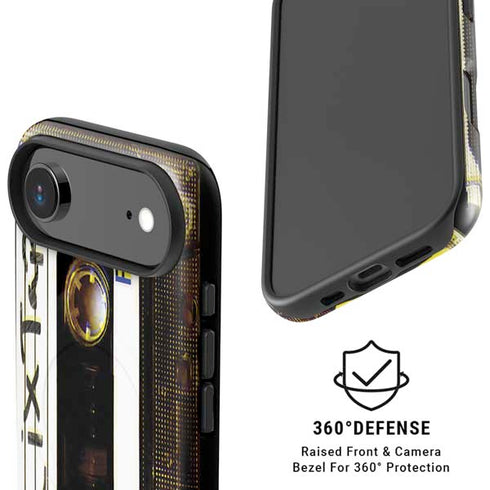 Old Mixtape iPhone 17 Air Magsafe Impact Case