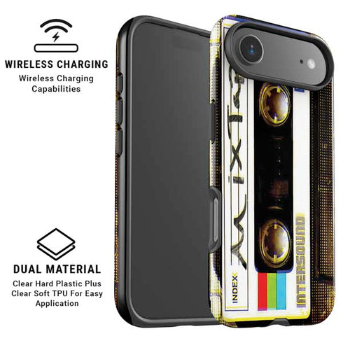 Old Mixtape iPhone 17 Air Magsafe Impact Case