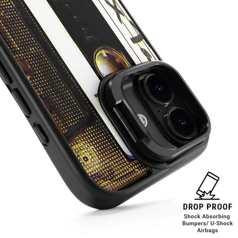 Old Mixtape iPhone 17 Kickstand Case
