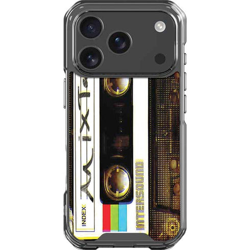 Old Mixtape iPhone 17 Pro Clear Case
