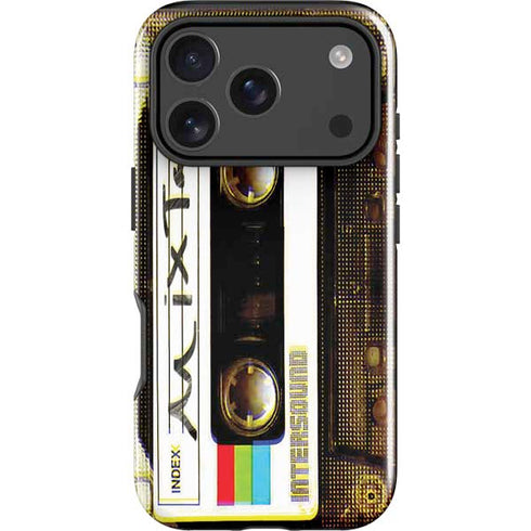 Old Mixtape iPhone 17 Pro Impact Case