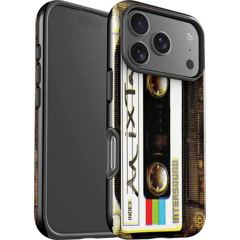 Old Mixtape iPhone 17 Pro Impact Case