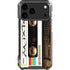 Old Mixtape iPhone 17 Pro Max Clear Case