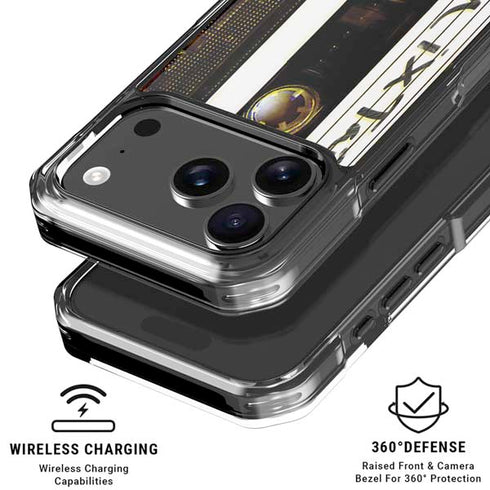 Old Mixtape iPhone 17 Pro Max Clear Case