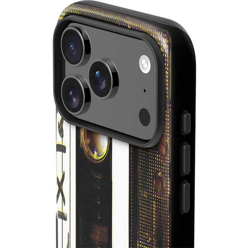 Old Mixtape iPhone 17 Pro Max Impact Case