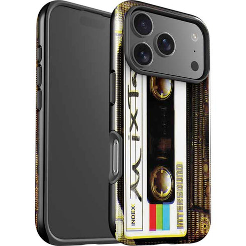Old Mixtape iPhone 17 Pro Max Impact Case
