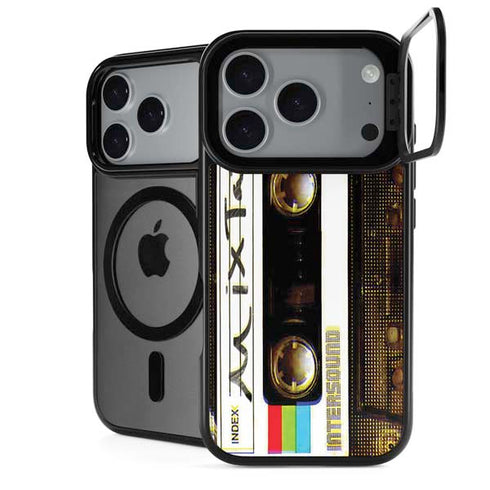 Old Mixtape iPhone 17 Pro Max Kickstand Case