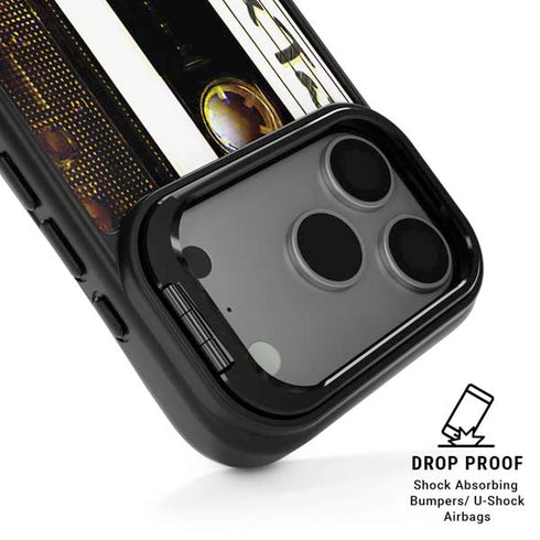 Old Mixtape iPhone 17 Pro Max Kickstand Case