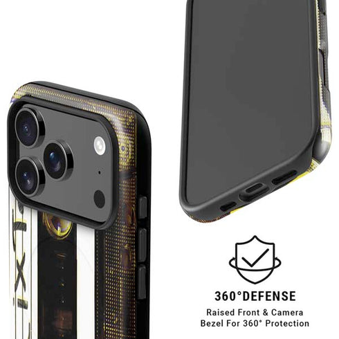 Old Mixtape iPhone 17 Pro Max Magsafe Impact Case