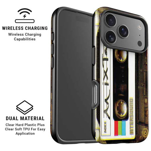Old Mixtape iPhone 17 Pro Max Magsafe Impact Case