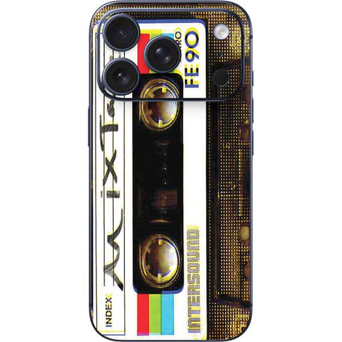 Old Mixtape iPhone 17 Pro Max Skin