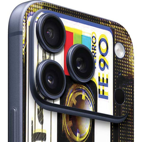 Old Mixtape iPhone 17 Pro Skin