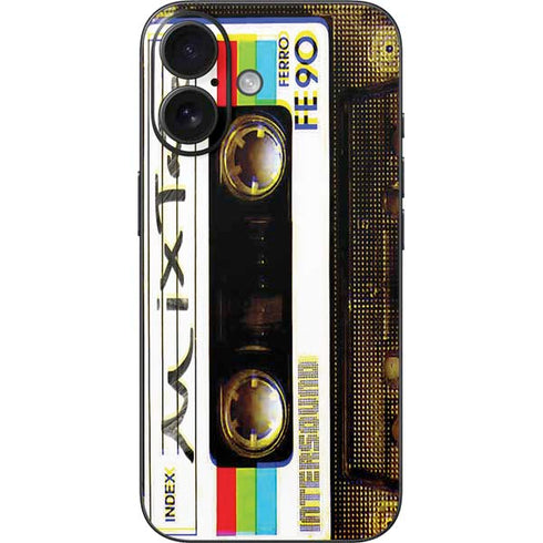 Old Mixtape iPhone 17 Skin