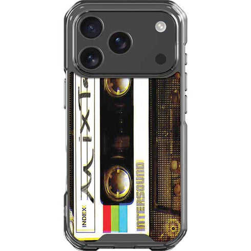 Old Mixtape iPhone 18 Pro Clear Case