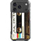 Old Mixtape iPhone 18 Pro Clear Case
