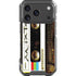 Old Mixtape iPhone 18 Pro Clear Case
