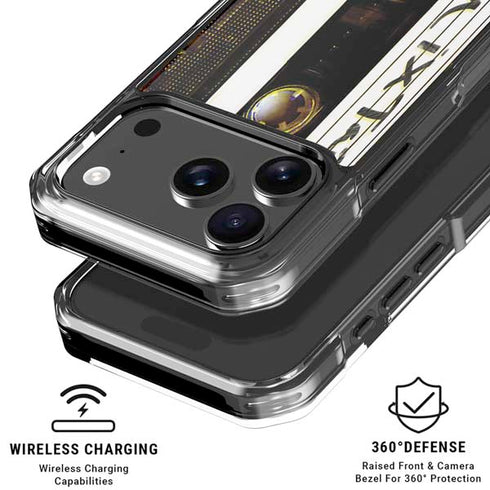 Old Mixtape iPhone 18 Pro Clear Case