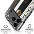 Old Mixtape iPhone 18 Pro Clear Case