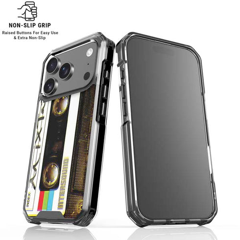 Old Mixtape iPhone 18 Pro Clear Case