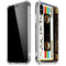 Old Mixtape iPhone X/XS Clear Case