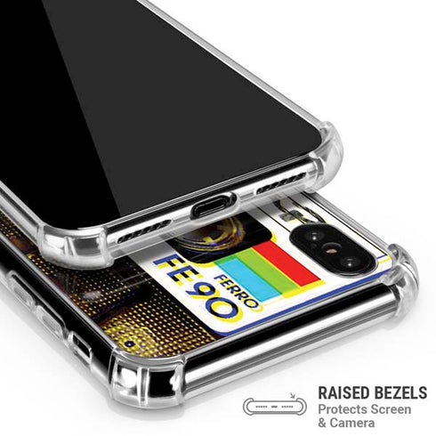 Old Mixtape iPhone X/XS Clear Case