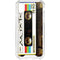 Old Mixtape iPhone XS Clear Case