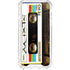 Old Mixtape iPhone XS Clear Case