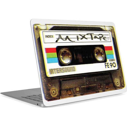 Old Mixtape Apple MacBook Air Skin