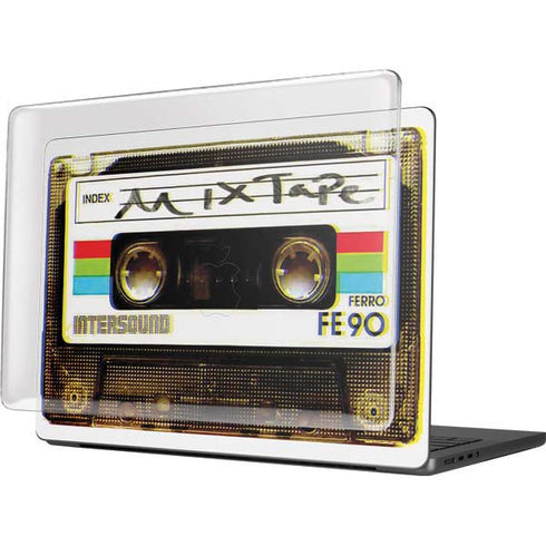 Old Mixtape MacBook Pro 14in (2021-24) Case plus Skin