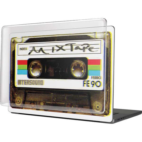 Old Mixtape MacBook Cases