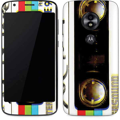 Old Mixtape Moto E5 Play Skin